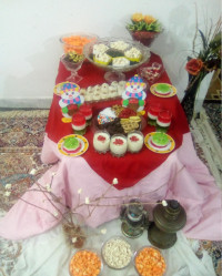 سفره شب یلدا