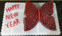 کیک سال نوی میلادی
