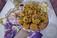 نان خامه ای