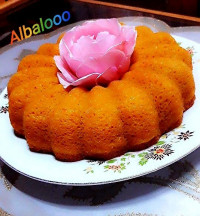 کیک کدو حلوایی خوشمزه