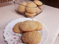 شیرینی کعک با دستور یاسمن جون عزیزم (chef)