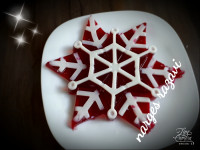 ژله ی دونه برفی