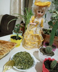 خورش ترشه تره