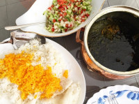 قرمـه سبزی..