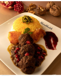 خورش انار آویج