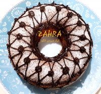 کیک شیره انگور خوشمزه و مقوی