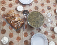 آش اوماج،سمبوسه.....