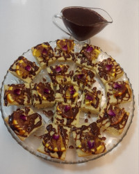 کیک خونگی برای مادرشوهرجانم