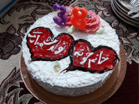 کیک تولد مامان جونم