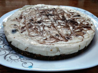 چیز کیک موکا