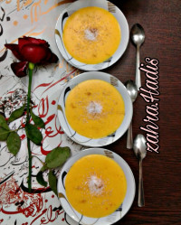 فرنی زعفرونی