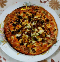 پیتزای خوشمزه من