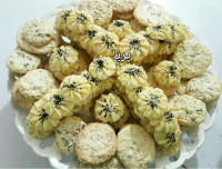 شیرینی پفک گردویی وگندمی تقدیم نگاه گرمتون