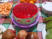 ژله و کیک یلدا
