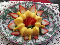 دسر کرم کارامل