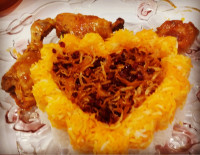 یه شام عالی درکنار خانواده باحالی