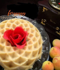 دسر کرم زردآلو