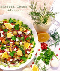 سالاد سبزیجات