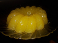 ژله اب پرتقال طبیعی