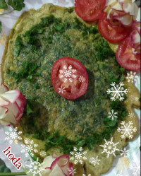 املت اسفناج