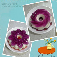 ژله وپاناکوتا ، ژله هندوانه. ....