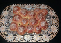 نان خانگی ساده