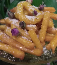 شیرینی بامیه