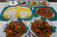 خورش کدو حلوایی