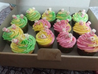 کاپ کیک خوشمزه