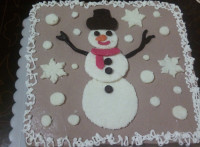 کیک تولد دخترم