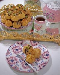 رسپی نان خامه ای