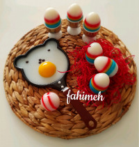 ژله تخم مرغی