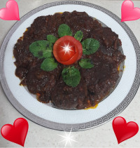 شامی ترش با سبزیجات معطر بسیار خوشمزه❤❤❤