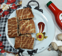 اسنک قارچ پنیری