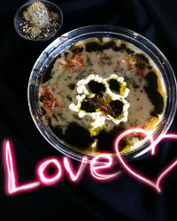 آش بلغور گندم