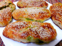 پیراشکی سیب زمینی با تخم مرغ