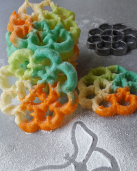 نان پنجره ای سه رنگ