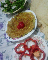 املت سیب زمینی