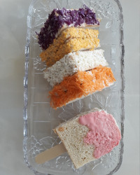 فینگرفود (کیک مرغ تکنفره)