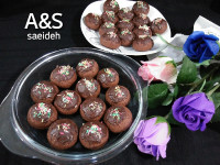 قرابیه شکلاتی خیس