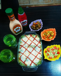 لازانیا سبزیجات