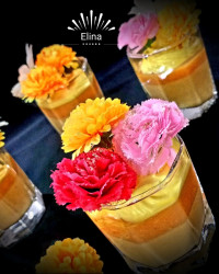 کرم چیز خرمالو