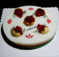 اینم یه ژله خوشگل زمستانی