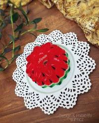 ژله هندوانه