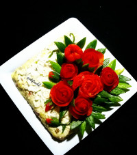 تزیین الویه