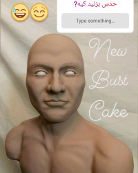 باست کیک ، کیک نیم تنه ، نیم تنه خوراکی