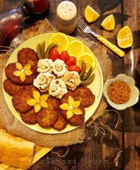 کتلت گوشت