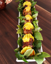 بقچه بادمجان