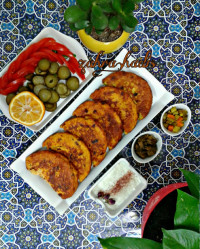 کوکوی مرغ بادکوبه گیلانی