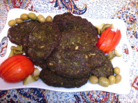 سبزی کوکو،نهار خوشمزه ما برای پسر گلم